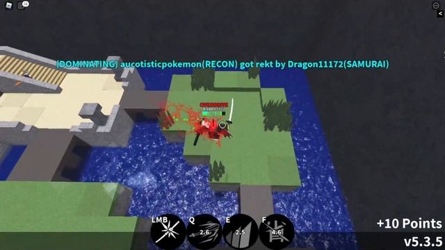 DEMONEXTERMINATION SAMURAI | ROBLOX CRITICAL STRIKE смотреть онлайн