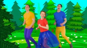 Песни для Детей - Мишка Косолапый по Лесу Идет / Чух Чух ТВ