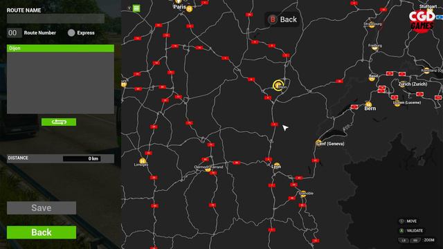 HOW TO CREATE A ROUTE ON FERNBUS SIMULATOR | XBOX SERIES S/X #fernbus #xboxseriess