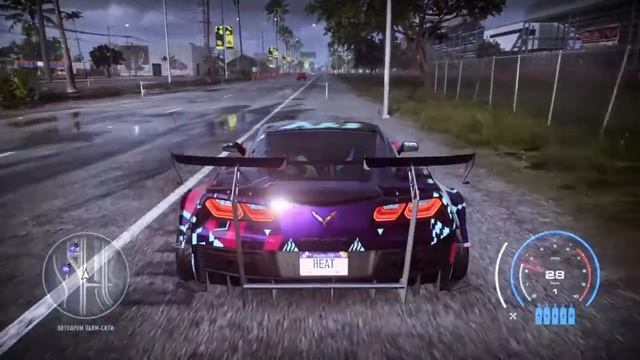 Тюнинг машины Chevrolet Corvette Grand Sport K.S edition. Need For Speed heat смотреть онлайн