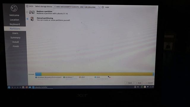 Lubuntu Linux Install on an Acer Aspire - Reviving an Old Laptop Computer смотреть онлайн