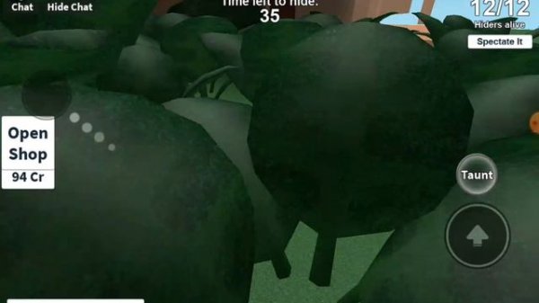 прятки в роблокс