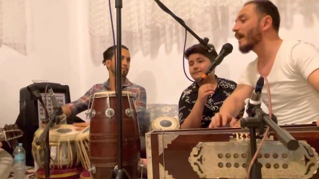 Yousuf Charkhi With Kianoosh Rahimi