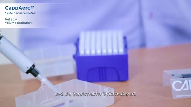 CappAero® Mehrkanal Pipetten