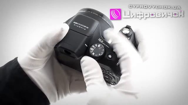 Видеообзор Fujifilm FinePix S2000HD смотреть онлайн