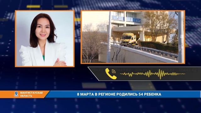 8 МАРТА В РЕГИОНЕ РОДИЛИСЬ 54 РЕБЕНКА смотреть онлайн