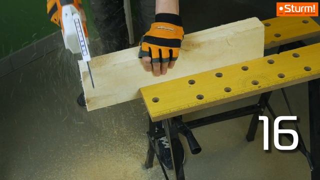 Тестируем аккумуляторную пилу Sturm! CSC1804 смотреть онлайн