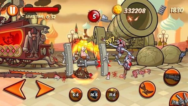 Jane Wilde: Wild West zombie shooting game part 8.