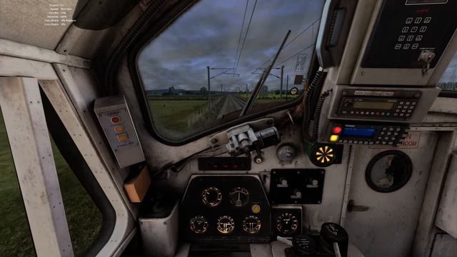 TS2020: Dumfries - Preston: Class 37 смотреть онлайн