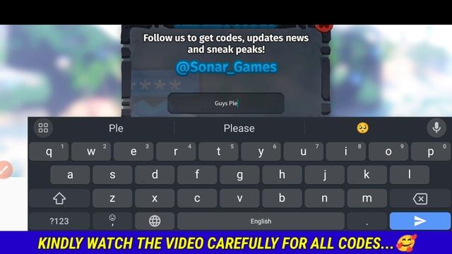 ✨RECODE✨ ALL CODES FOR CREATURES OF SONARIA IN 2023! ROBLOX CREATURES OF SONARIA CODES смотреть онлайн