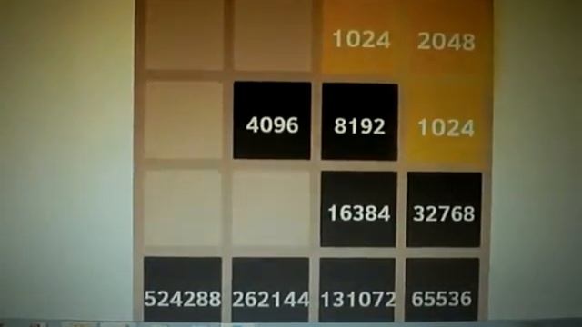 A simple trick to ace " 2048 ": 1 Million+ tile achieved! смотреть онлайн