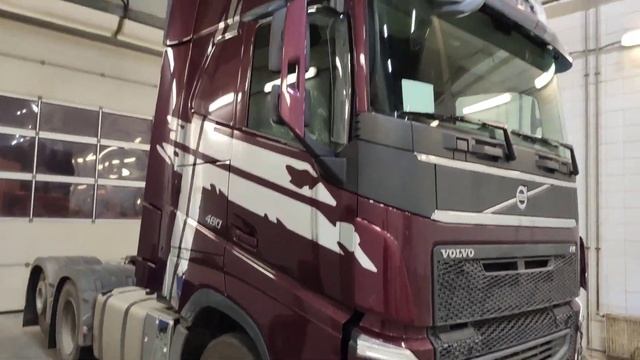Тюнинг фур: volvo fh16 рабочие будни часть 1 смотреть онлайн