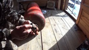 КАК САМОСТОЯТЕЛЬНО И безОПАСНО РАЗРЕЗАТЬ ГАЗОВЫЙ БАЛЛОН!!!