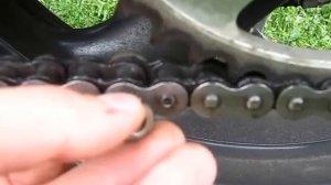 Полезные советы.Как заклепать цепь на мотоцикле  без специального ключа?