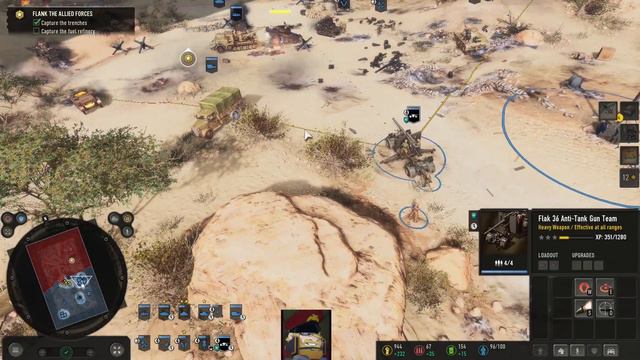 DaK Faction And North Africa Campaign Revealed ! A Playthrough.