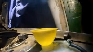 Замена охлаждающей жидкости автомобиля ВАЗ Калина. Удаление воздуха.