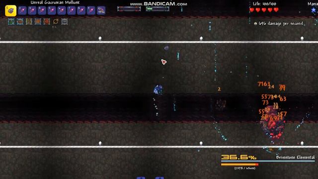 Terraria Calamity mod | Brimstone Elemental Nohit Revengeance смотреть онлайн