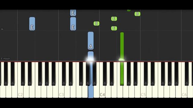 Coldplay - Everglow | EASY Piano Tutorial + [ FREE MIDI FILE DOWNLOAD ] смотреть онлайн