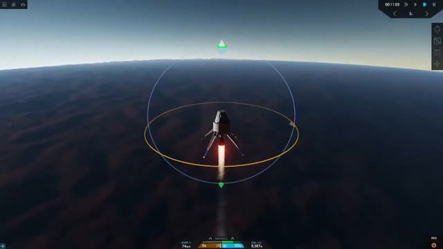 Wierd-Gameplay-Simple Rockets 2: Gaming with Matthew смотреть онлайн