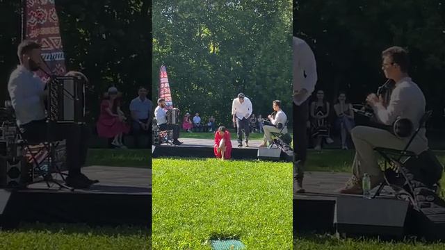 Перфоманс "Ярмәк" (фантазия на тему танца самарских татар с использованием языка фламенко) смотреть онлайн