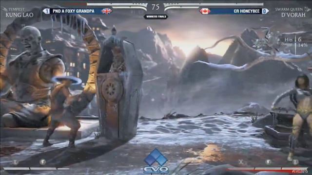EVO 2015 Mortal Kombat X Full Top 8 (1080p / 60fps) смотреть онлайн