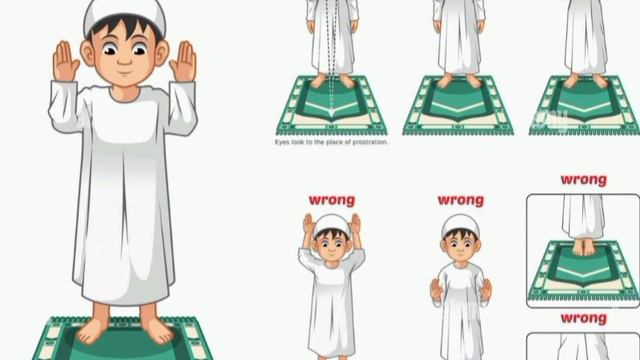 НАМАЗ ДЛЯ НАЧИНАЮЩИХ