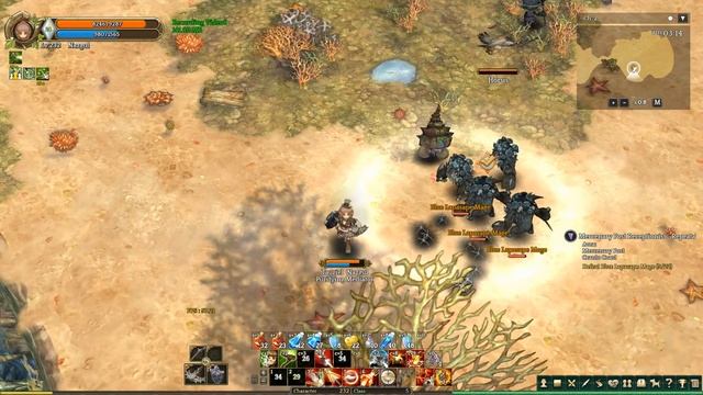Tree of Savior - Musketeer 230~ Circling/Sniper/Covering Fire смотреть онлайн