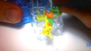 Браслет «Круговые узелки» Rainbow Loom Bands.