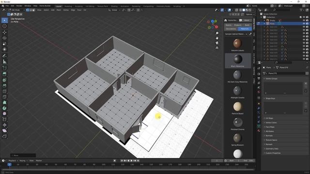 Free Blender Addons For ALL! | Blenderkit Addon | Home builder | смотреть онлайн