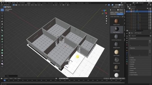 Free Blender Addons For ALL! | Blenderkit Addon | Home builder |