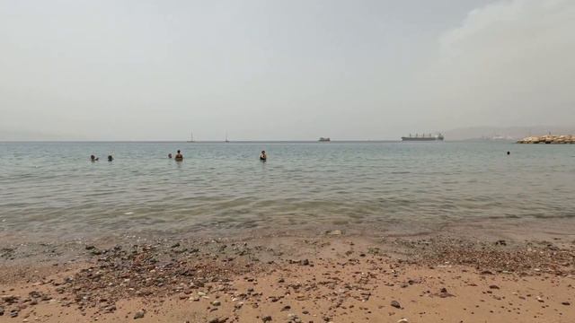 Эйлат, Красное море, пляж Эродс смотреть онлайн