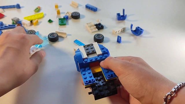 Lego city 60314 смотреть онлайн
