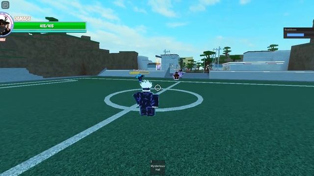 [AUT] How to get GOJO + Showcase...in A Universal Time смотреть онлайн