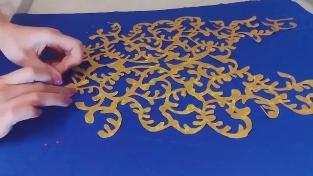 шью купальник/ ажурная аппликация/ Gold holo Lycra/ синхронное плавание смотреть онлайн