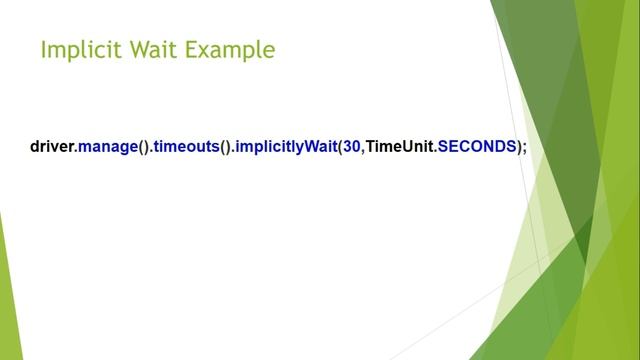 Implicit and Explicit Wait in Appium смотреть онлайн