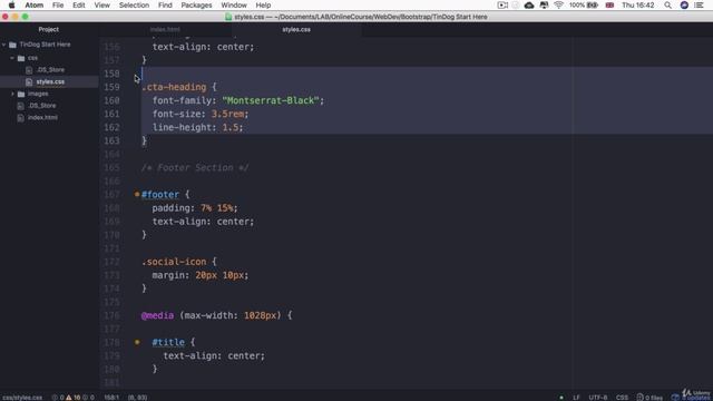 Day 58 - Web Foundation Bootstrap - 26. Refactor Our Website Part 1
