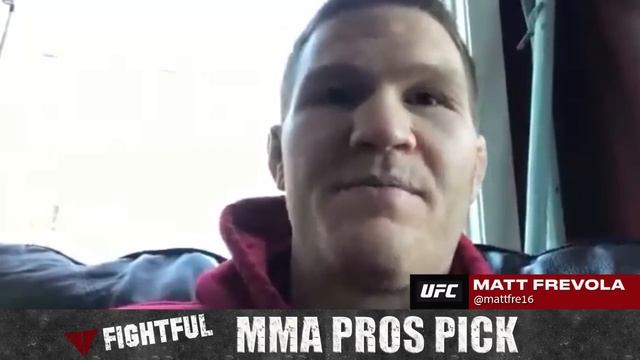 MMA Pros Pick - Ronaldo "Jacare" Souza vs. Derek Brunson II (UFC on FOX 27) смотреть онлайн