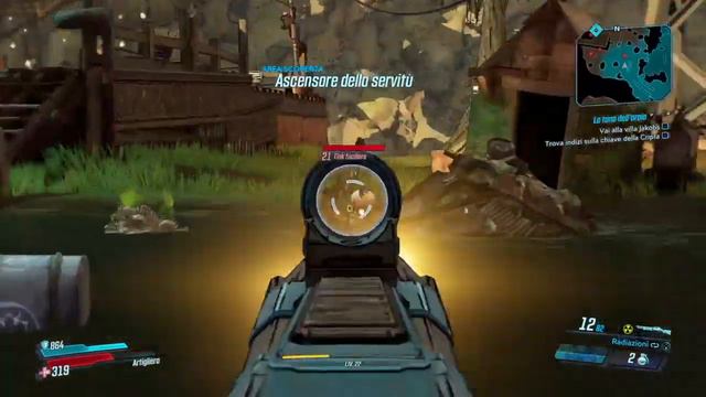 Borderlands 3: Super Deluxe Edition gameplay PS4 ita - personaggio Moze - parte 25 смотреть онлайн