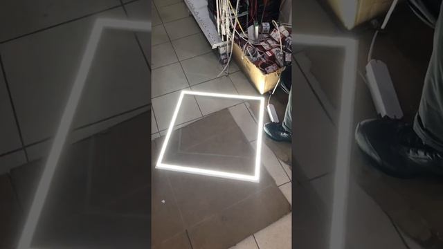 НОВИНКА Светильник УЛЬТРАТОНКИЙ КВАДРАТ ! 3300 люменов!