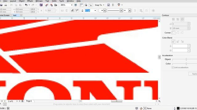 TRSCING LOGO PADA COREL DRAW смотреть онлайн