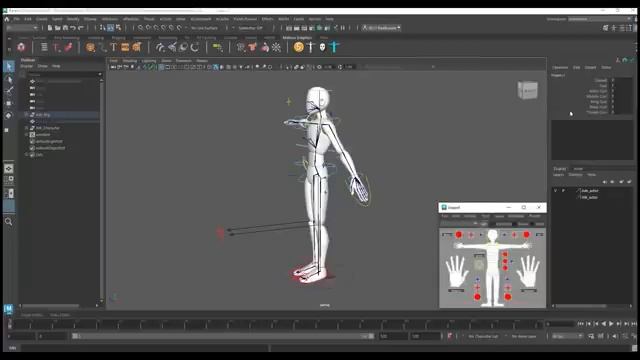 How to Import and Apply Maya Control Rigs to your Characters | Mocap Animation Course | iClone 8 смотреть онлайн