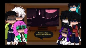 Hashiras reagindo a conde dracula | Novatroop | ( Alucard )