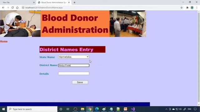 Online Blood Bank ASP.net C# Project | Blood Donor Collection Hospital Doctor | asp117 #highblix смотреть онлайн