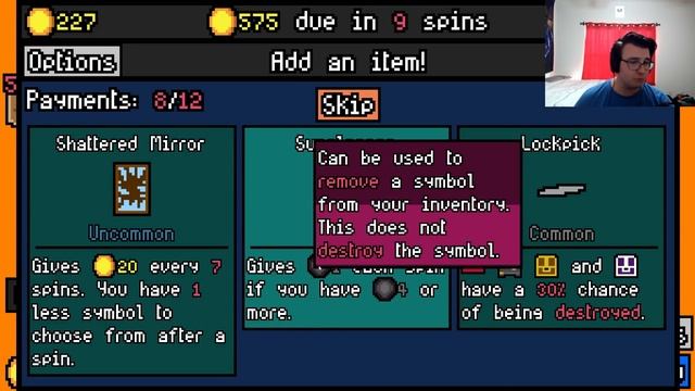 This Item Lets Me Delete My Entire Deck - Luck Be A Landlord смотреть онлайн
