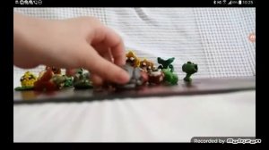 Растения против Зомби 2 из пластилина ( 1 часть )