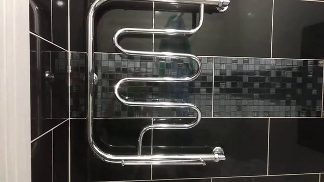 Распаковка — Полотенцесушитель водяной Двин Dw с полочкой смотреть онлайн