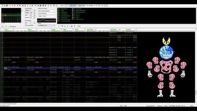 Hylics 2 - Fancy Meat Computer [Famitracker VRC6] смотреть онлайн