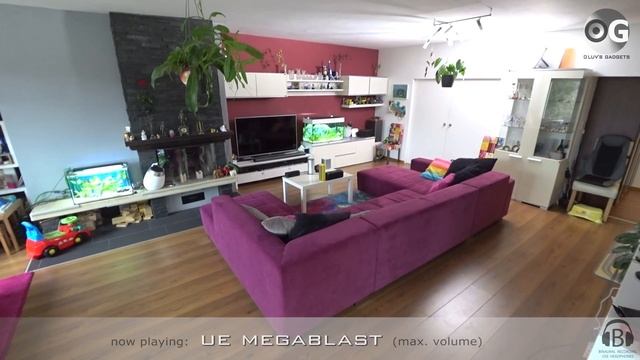 UE Megablast - review & sound comparison смотреть онлайн