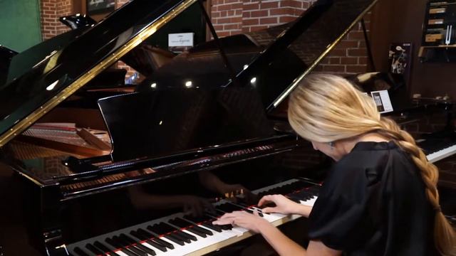Debussy, Arabesque No. 1 Performed on Wonderful Yamaha C5X Grand Piano at Classic Pianos Portland смотреть онлайн