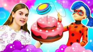 Приключения куклы Леди Баг — Кукла Барби превратила всех в сладости! Игры для девочек